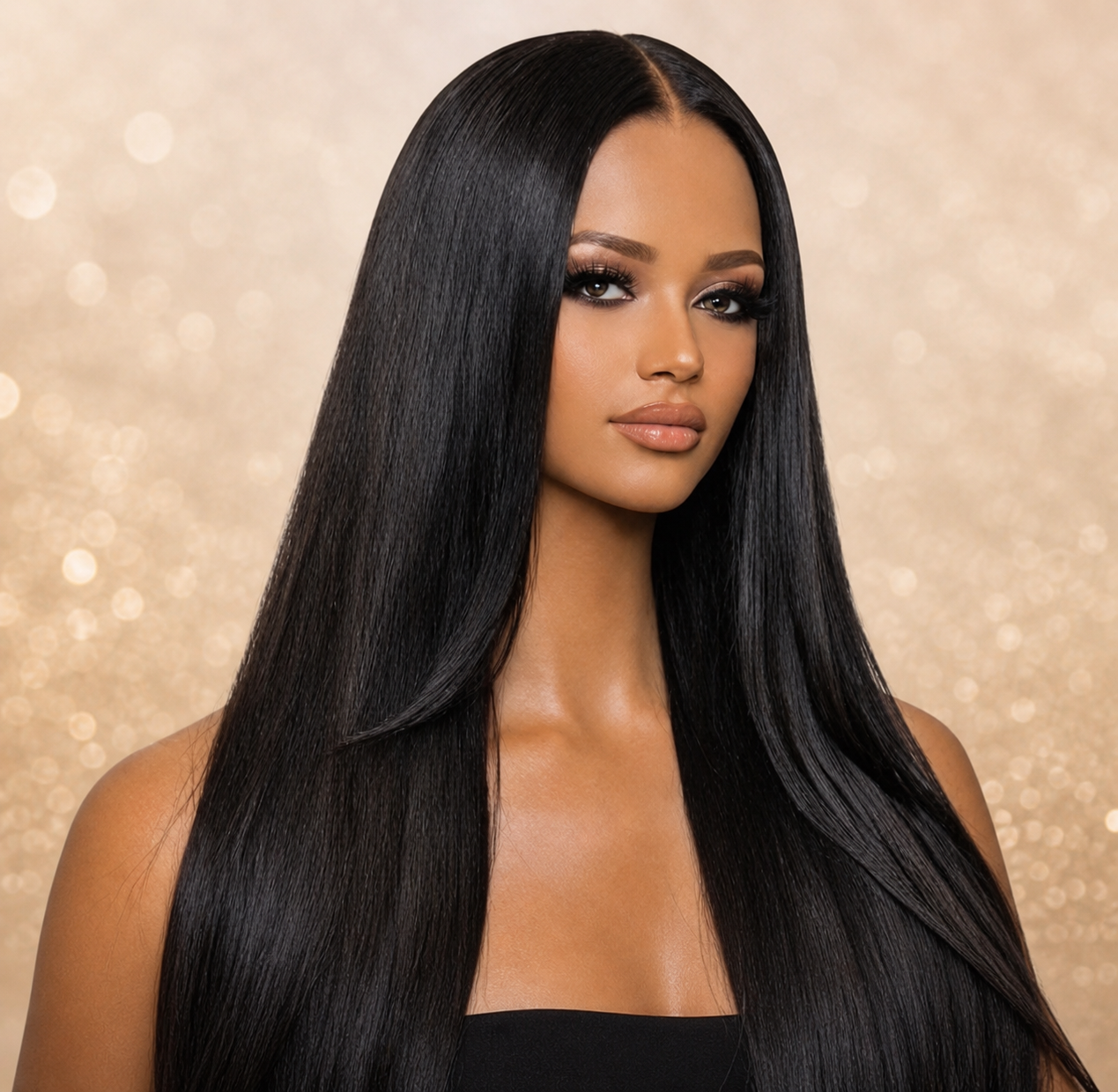 buy your straight hair in gambia
